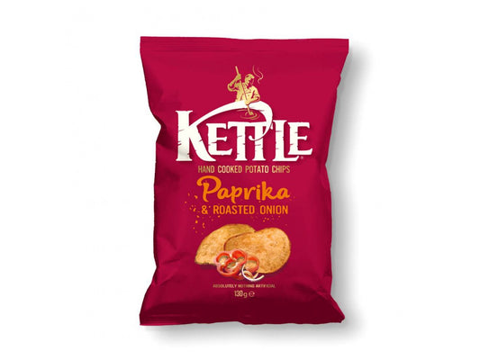 Kettle Chips Paprika roast Onion 130g