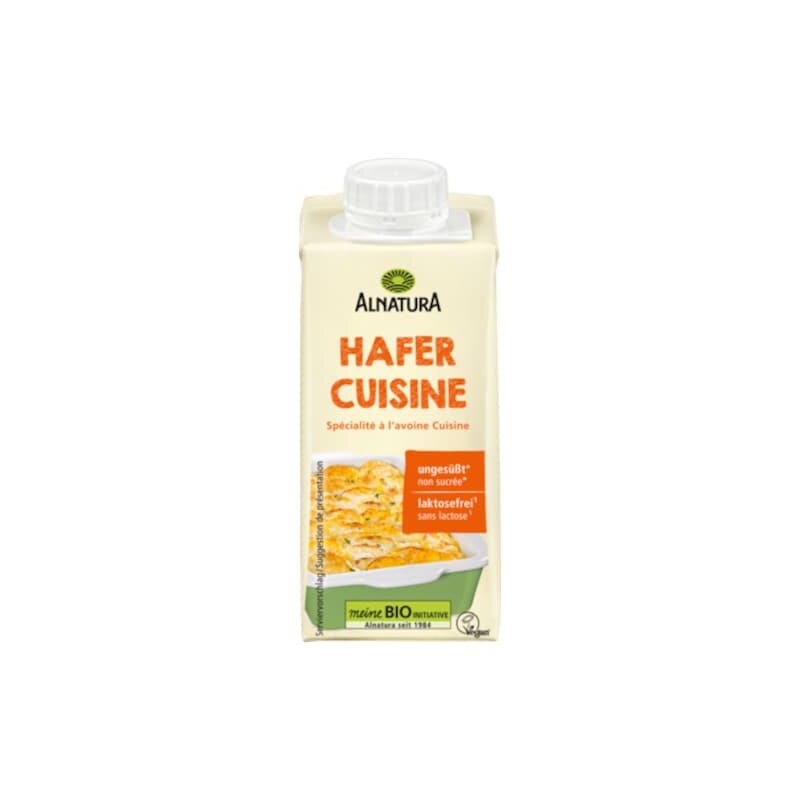 Bio Alnatura Hafer Cuisine 200ml