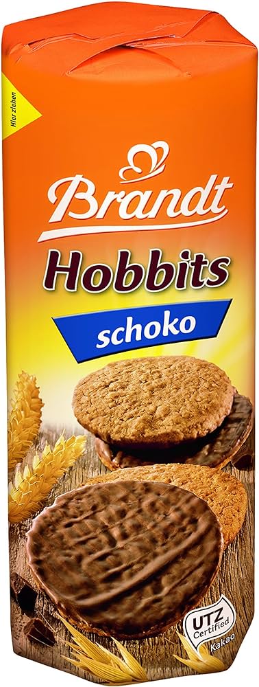 Brandt Hobbits Schoko 265g