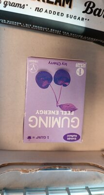 Guming Energy Kaugummi Icy Cherry 24g