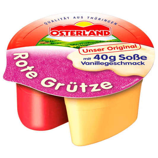 Osterland Rote Grütze+Soße 160g