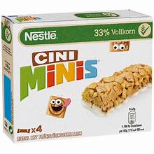 Nestle Cini-Minis Cereal Riegel 4ST 100g