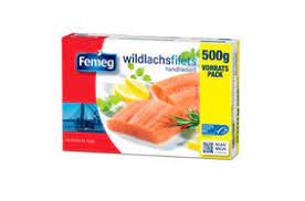 MSC Femeg Wildlachs Filets netto 500g