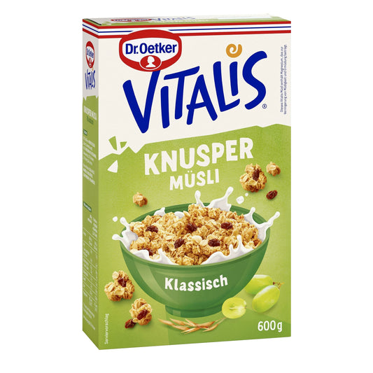 Dr.Oetker Vitalis Knusper Müsli 600g