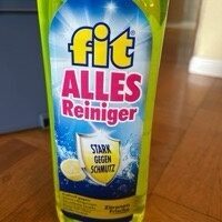 fit Allesreiniger Zitronenfrische 1l
