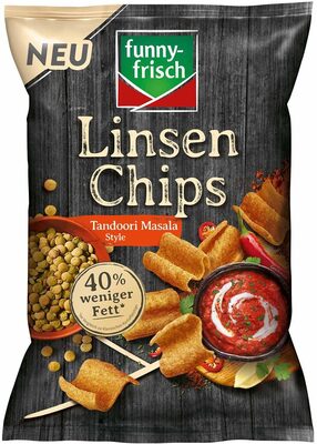 Funny-frisch Linsen Chips Tandoori Masala 90g