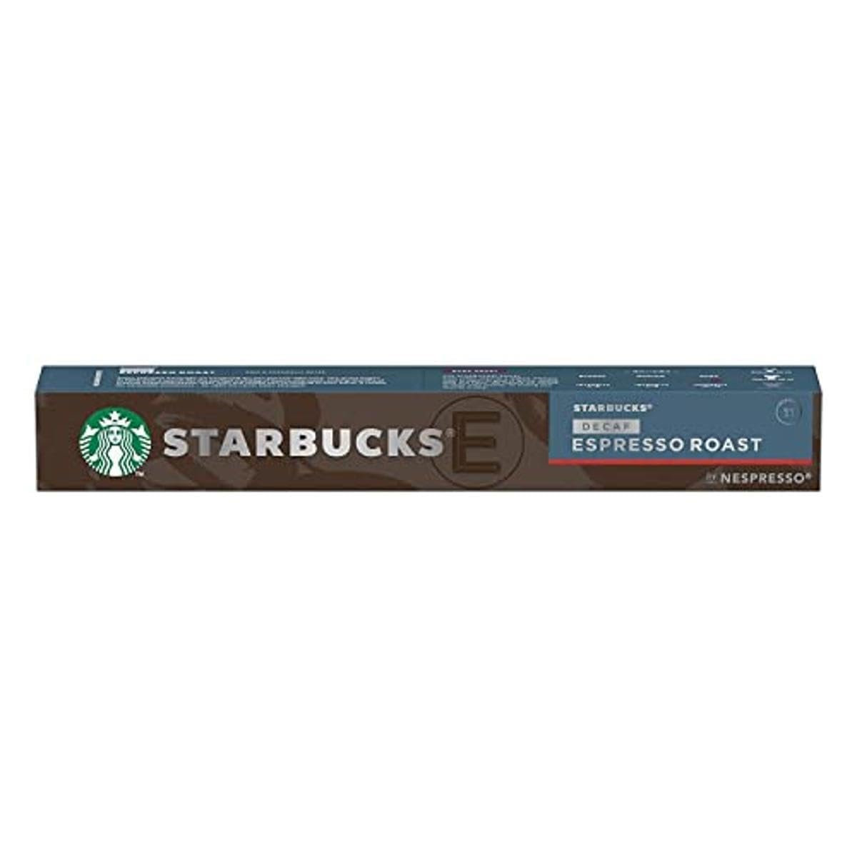 Starbucks Decaf Espresso Roast by Nespresso 10ST 57g