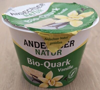 Bio Andechser Natur Quark Vanille 20% 450g