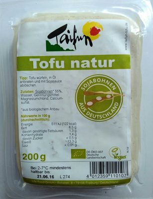 Bio Taifun Tofu natur 200g