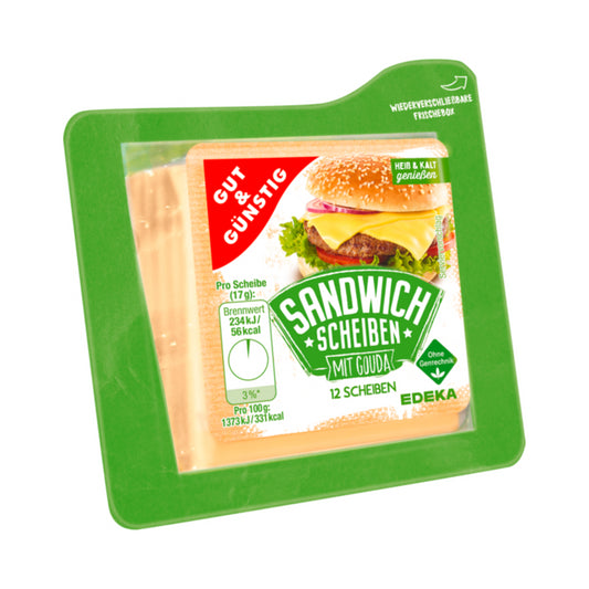 GUT&GÜNSTIG Sandwich Gouda 45% 200g VLOG