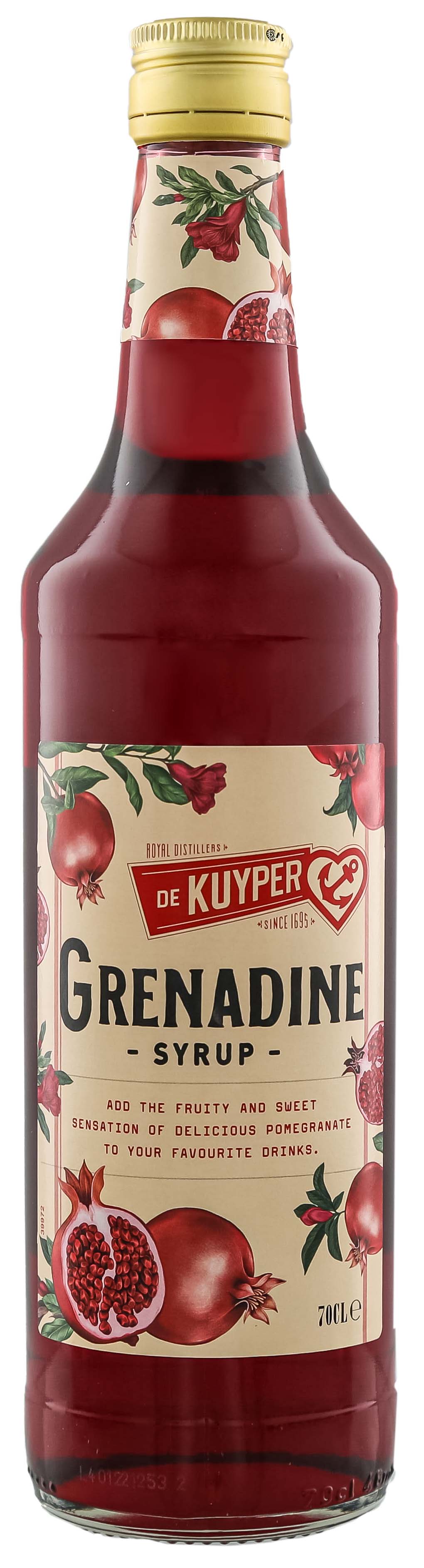 DE KUYPER Grenadine Syrup 0,7l