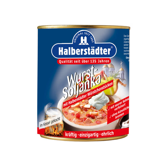 Halberstädter Wurstsoljanka 800g