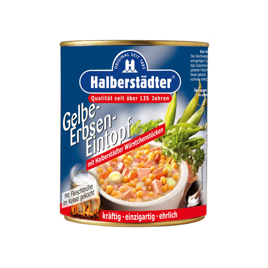 Halberstädter Gelbe Erbsen Eintopf 800g