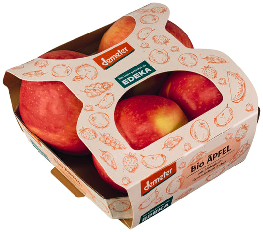 Bio Äpfel Pink Lady Cripps Pink Argentinien Klasse I 550g Karton