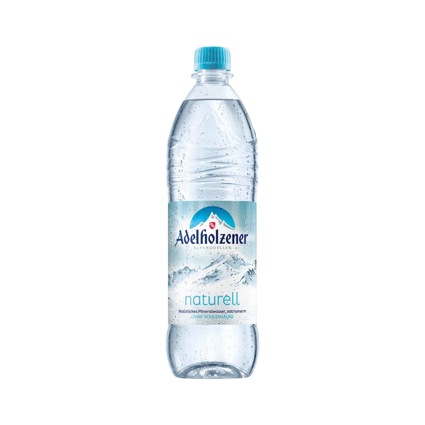 Adelholzener Mineralwasser Naturell 1l MW PET