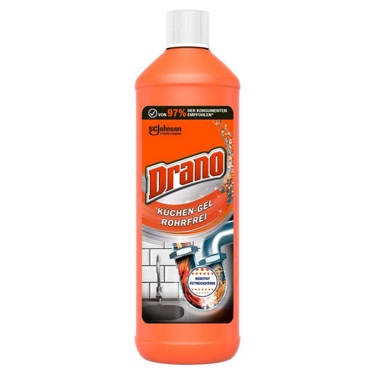 Drano Küchen-Gel Rohrfrei 1l