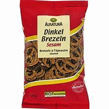 Demeter Alnatura Dinkel Brezeln 125g