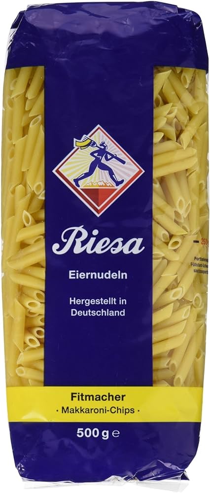 Riesa Eiernudeln Penne 500g