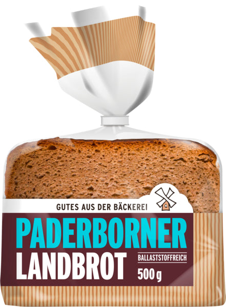 Gutes aus der Bäckerei Paderborner geschnitten 500g