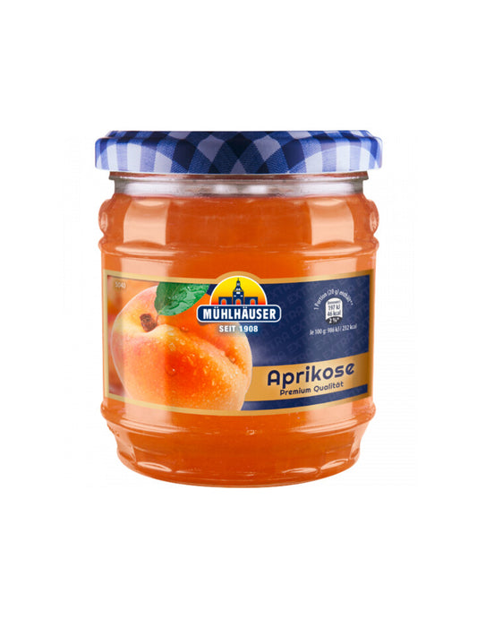 Mühlhäuser Aprikose Konfitüre Extra 50% Frucht 450g