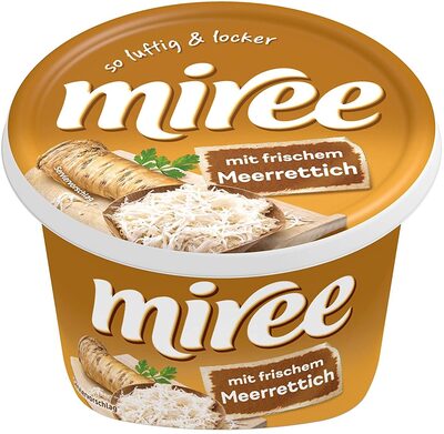 Miree Frischkäse Meerrettich Doppelrahmstufe 150g