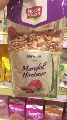 Bio Rosengarten Mandel-Himbeer Müsli 375g