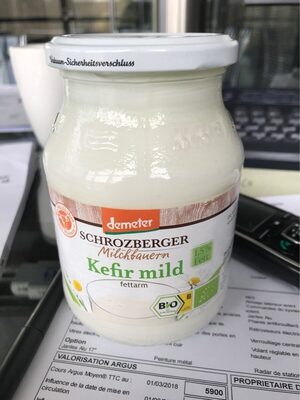 Demeter Hohenlohe-Franken Kefir 500g MW