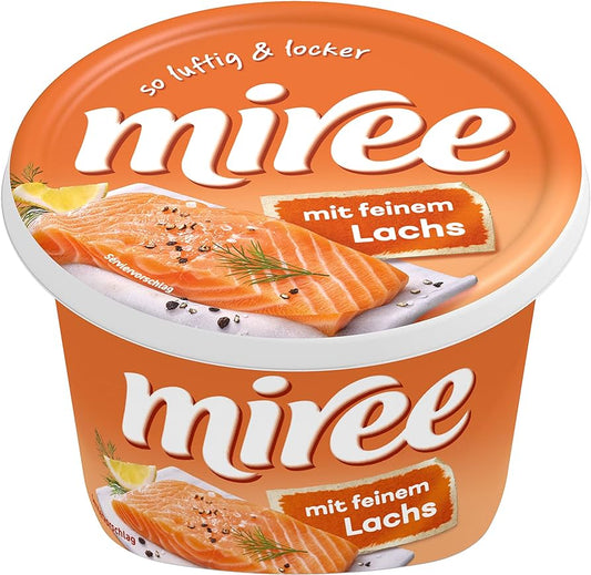 ASC Miree Frischkäse mit feinen Lachs Doppelrahmstufe 150g