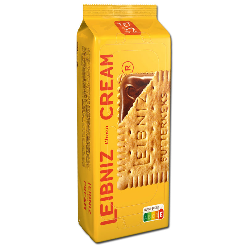 Bahlsen Leibniz Keks Cream Schoko 228g