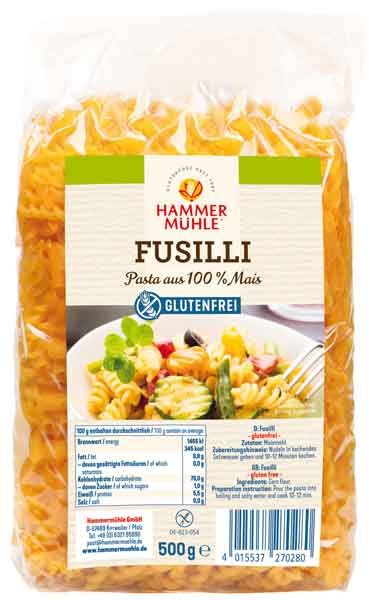 Hammermühle Fusilli 500g