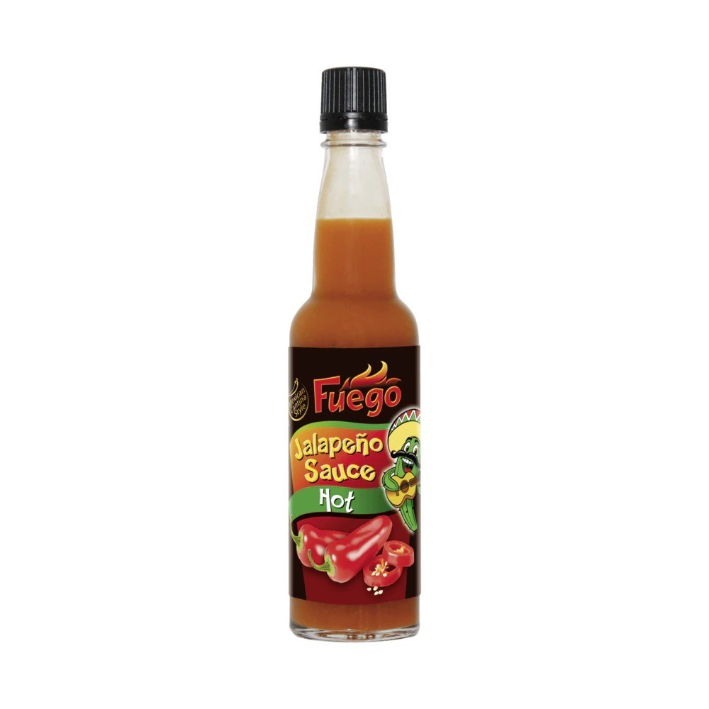 Fuego Jalapeno Sauce hot 100ml