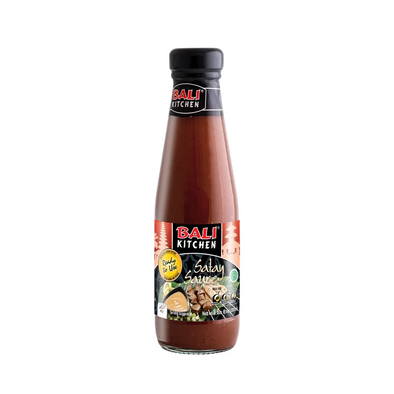 Bali Kitchen Sataysauce 200ml