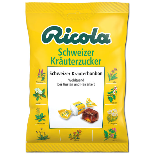 Ricola Schweizer Kräuterzucker Hustenbonbons 75g