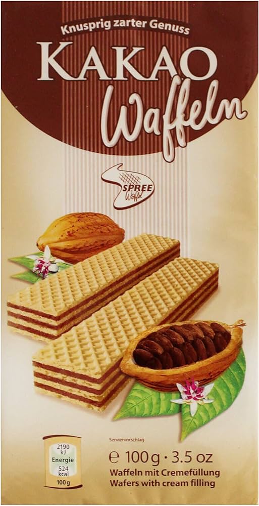 Spreewaffel Kakao-Cremewaffeln 100g