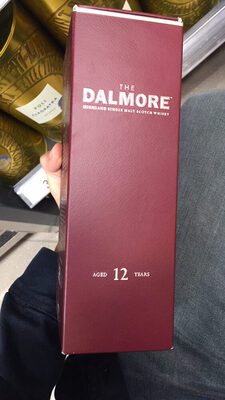 THE DALMORE Single Malt 12Years Old 40% 0,7l