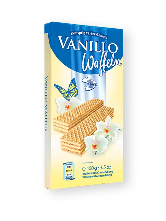 Spreewaffel Vanillo Waffeln 100g