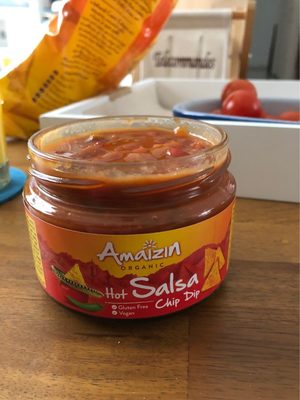 Bio Amaizin Salsa Hot Dip 260g