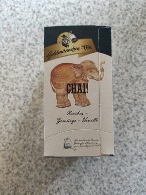 Goldmännchen Chai Rooibos-Gewürz-Tee 20ST 40g