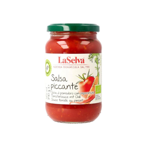 Bio La Selva Tomatensauce leicht pikant 340g