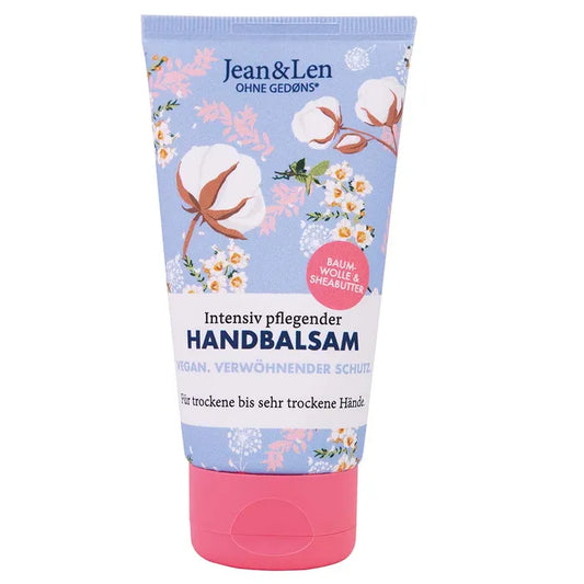 Jean&Len Handbalsam Baumwolle/Sheabutter 75ml