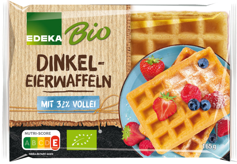 Bio EDEKA Dinkel Eierwaffel 165g