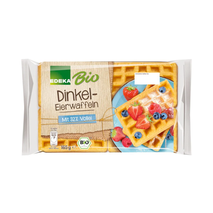 Bio EDEKA Dinkel Eierwaffel 165g