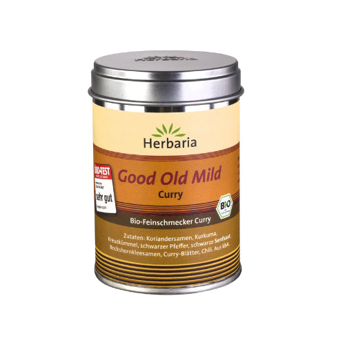 Bio Herbaria Feinschmecker Good Old Mild Curry 80g