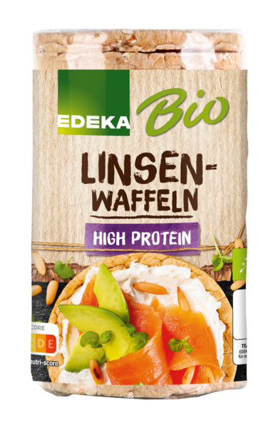 Bio EDEKA Linsenwaffeln 90g