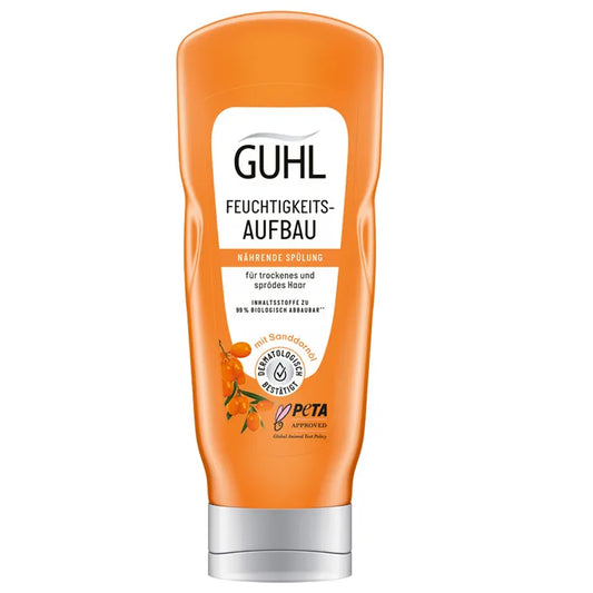 Guhl Nährpflege Spülung Feuchtigkeitsaufbau für trockenes und sprödes Haar 200ml