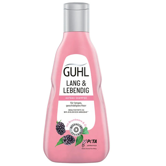 Guhl Aufbau Shampoo Lang&Lebendig für langes&geschädigtes Haar 250ml