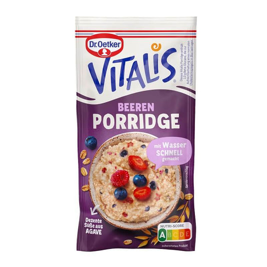 Dr.Oetker Vitalis Porridge Beeren 56g