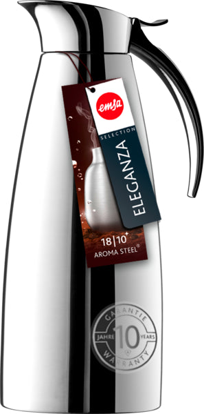 Emsa Isolierkanne Eleganza Edelstahl 1l