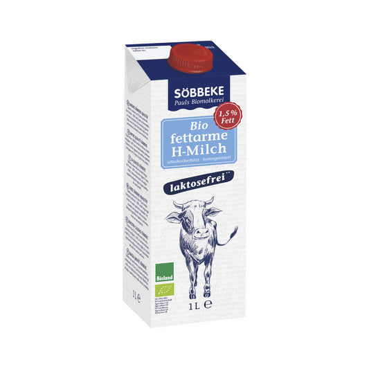 Bio Söbbeke H-Kuhmilch 1,5% 1l