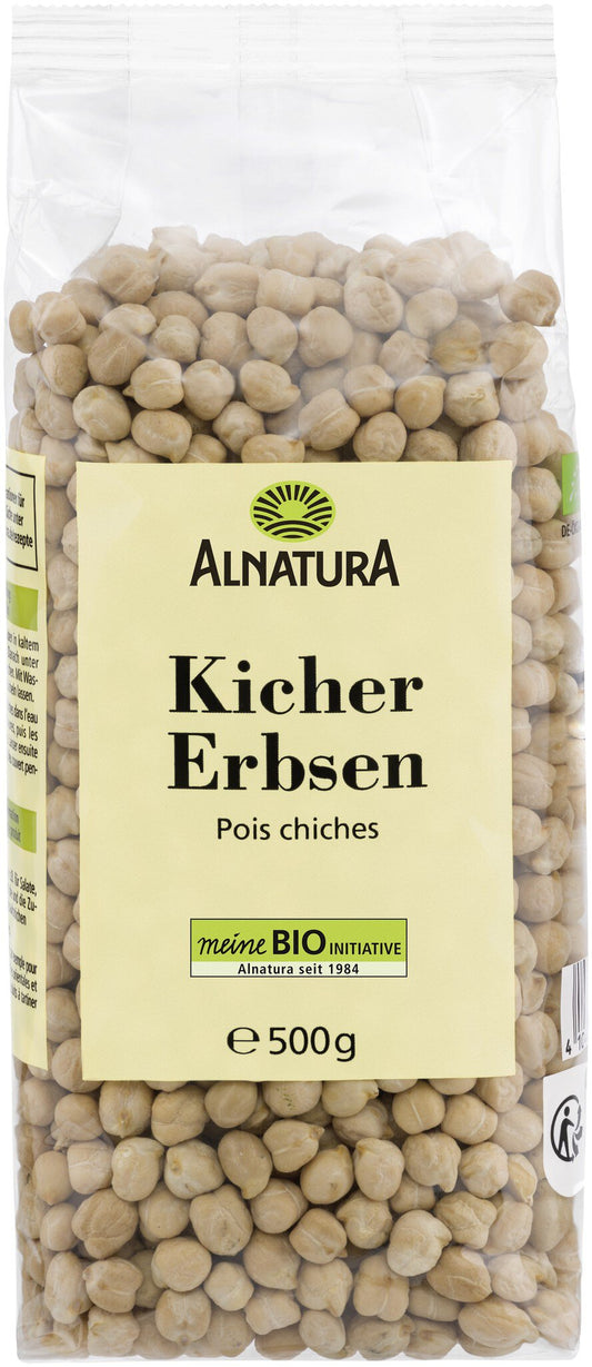 Bio Alnatura Kichererbsen getrocknet 500g